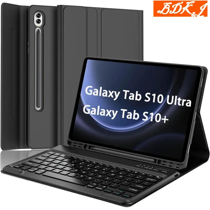 حافظة جديدة 2025 لهاتف سامسونج جالاكسي تاب S10 Fe 10.9 S10FE Plus 13.1 Plus Ultra 14.6 SM-X820/X826B/X828U غطاء لوحي للوحة المفاتيح السحرية #2