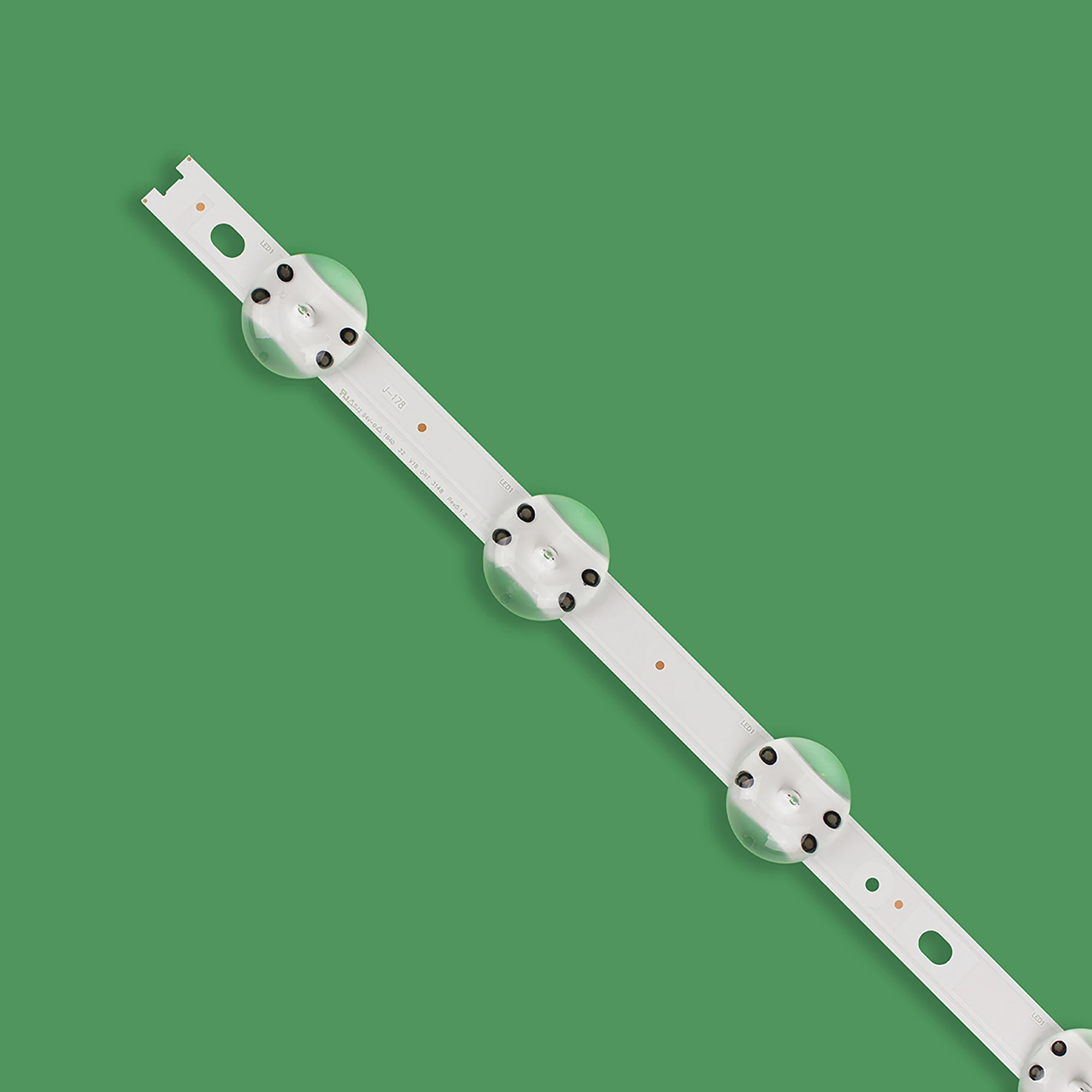 شريط LED لـ LG 32 "TV ، 6916L-2855B ، 32" TV ، V17 ، V18 ، 8LED ، 2855A ، Rev0.0 ، 32LJ510U-ZA ، LC320DXE ، FK ، A2