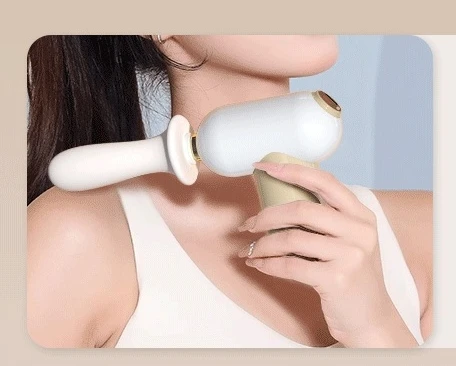 

Fully automatic telescopic and multi-functional fascia gun goddess massager deep muscle relaxation massager