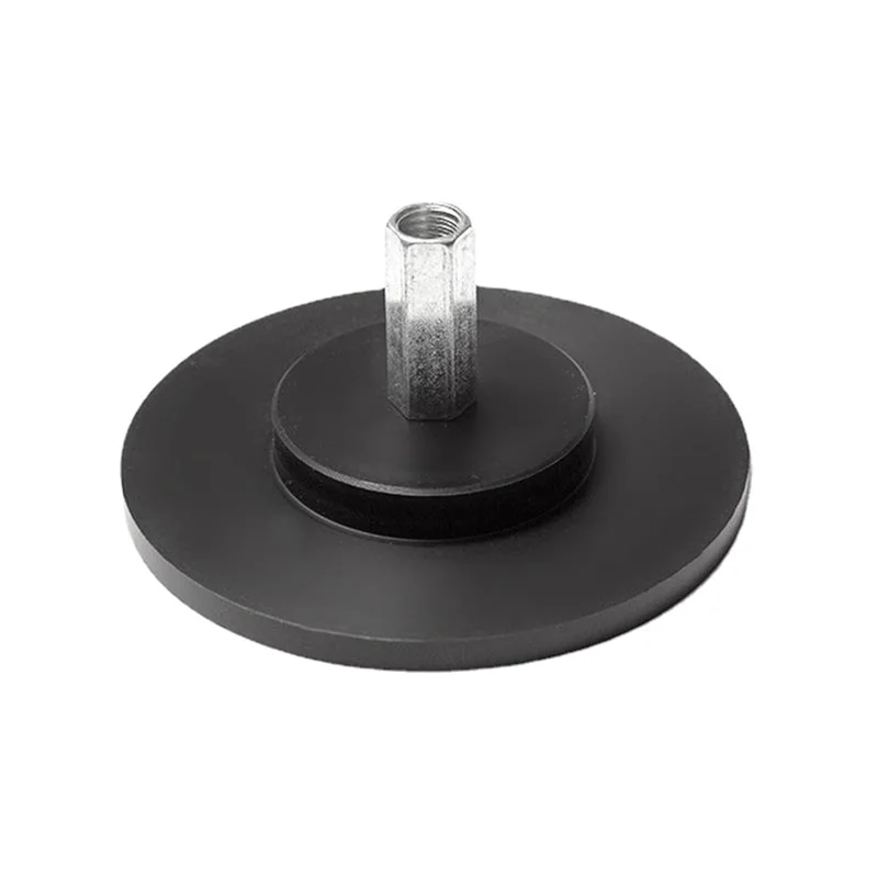 ABAC-M10 3XLR Black Suction Cup Adapter For Telescopic Linear Actuator Reciprocating Linear Actuator Parts Attachments