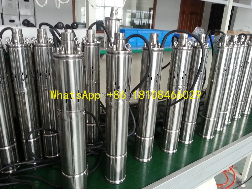 Bomba CC / Solar / 24V, 36V, 48V, 72V, 216V, 288V