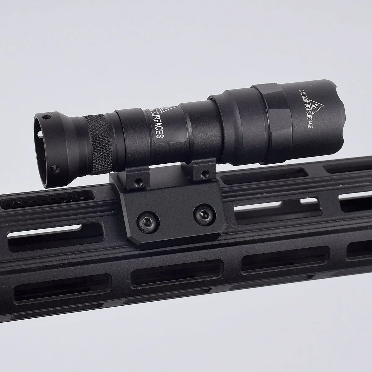 Tactical ARIS Series Surefire M300 M600 Offset Scout Mount Fit 20mm Ml-k Keymod SMR Rail Base for M600B M951 M620 Flashlight