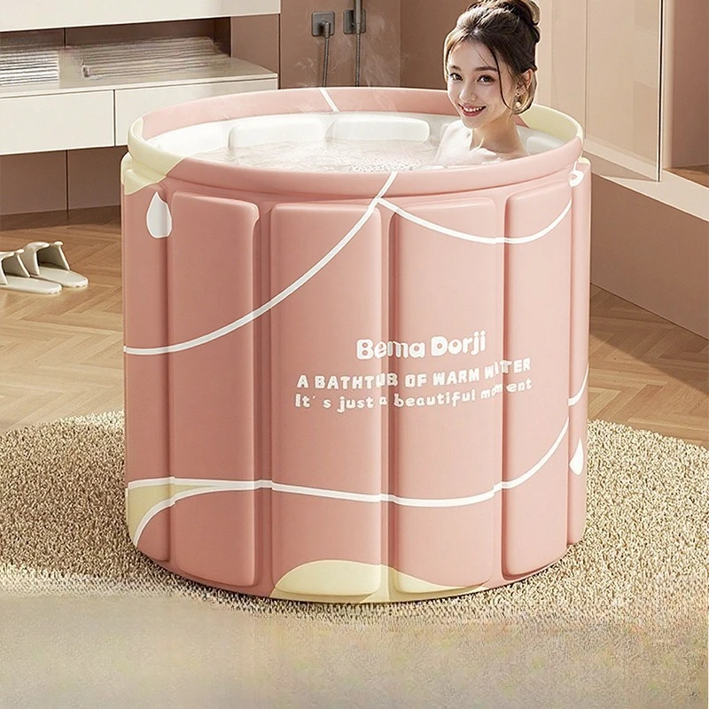 

Portable Foldable Bathtub Adults Kids Full Body Soaking Collapsible Home Spa Relaxation Baignoire Pliable Adullte Home Use