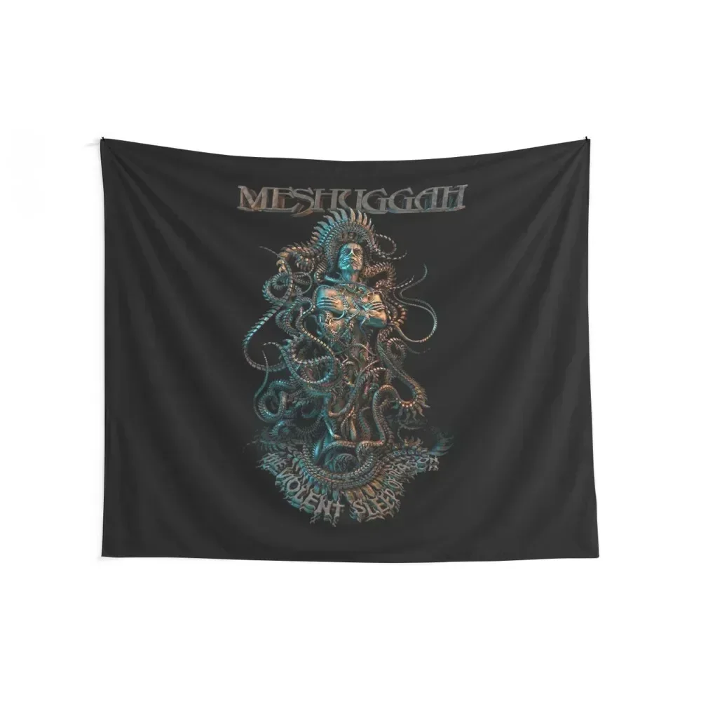 Meshuggah Band Official Tapestry Bathroom Decor Things To Decorate The Room Room Decor Korean Style Cute Decor Tapestry