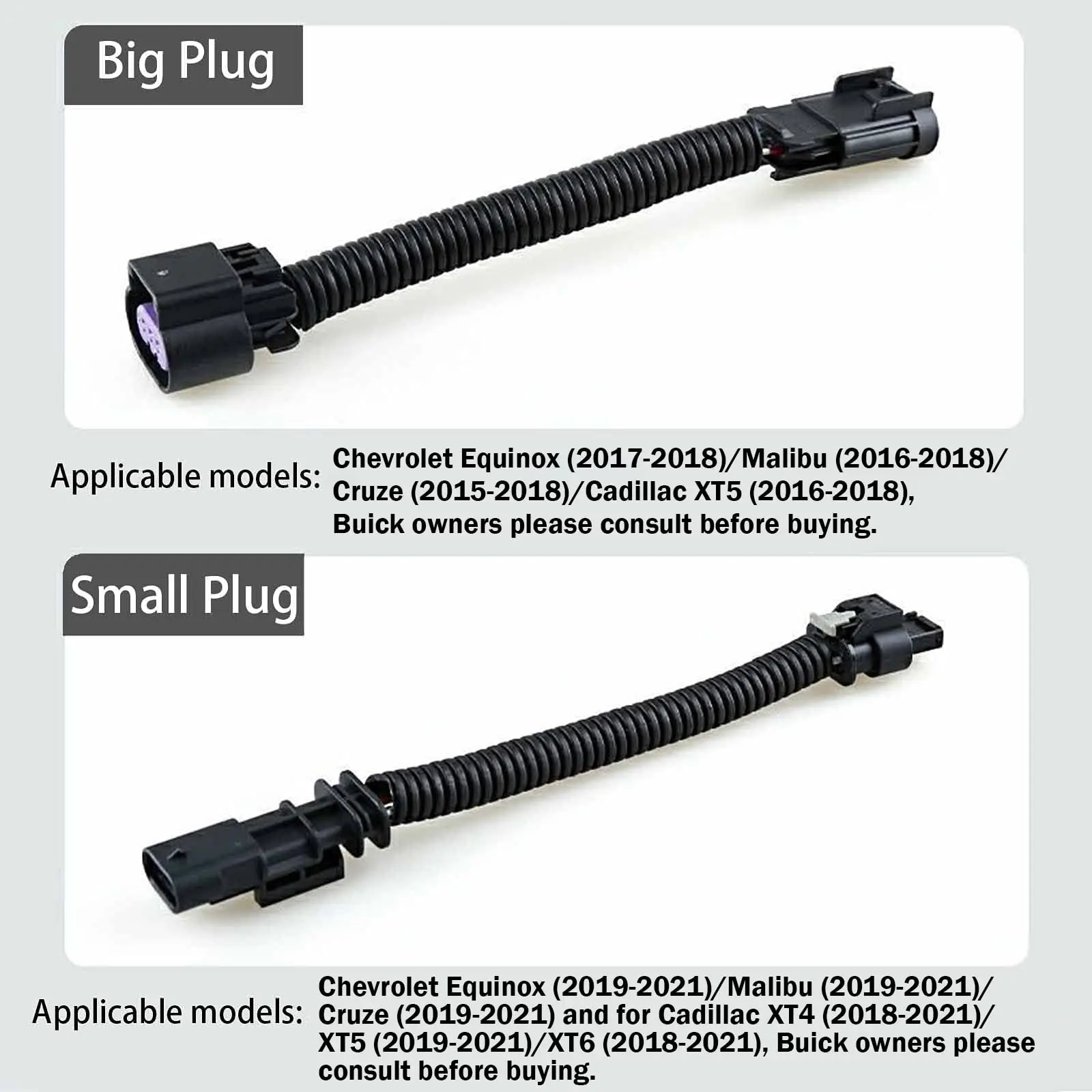 Auto Start Stop Eliminator/Delete/Disable for Chevrolet Equinox (2017-2018)/Malibu (2016-2018)/ Cadillac XT5 (2016-2018)