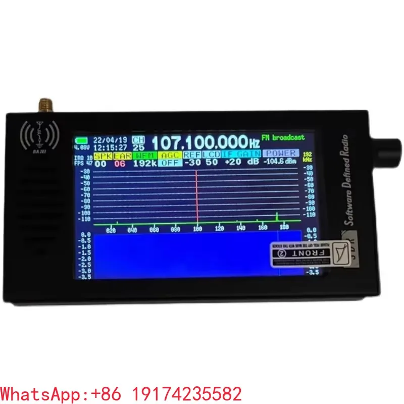 SDR Radio DSP Digital Demodulation Shortwave FM MW SSB CW HAM Radio Receiver