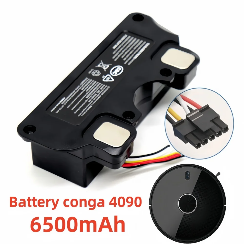 14.8V 9800mAh Replacement Battery Pack for Cecotec Conga 4090  4590 4690 Series Robot Vacuum Cleaner, Brand New Li-ion Battery