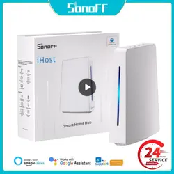 SONOFF IHost Smart Home Gateway Intelligent 2GB/4GB Zigbee 3.0 IHost Smart Home Hub Smart Scene Home Control Security System