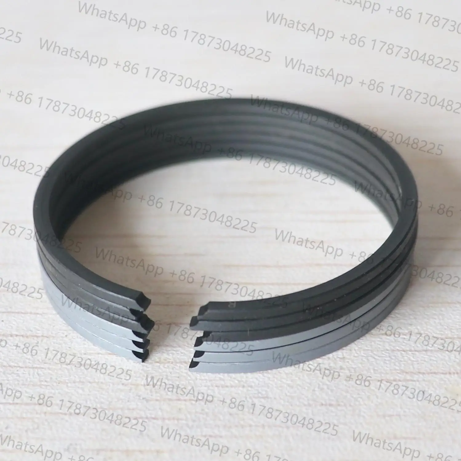 6Pcs 45mm Piston Rings For ET950  generator Replacement