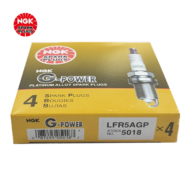 

Свеча зажигания NGK Platinum LFR5AGP 5018, подходит для Toyota RAV4, Highlander, Teana, Focus OE 90919-01258