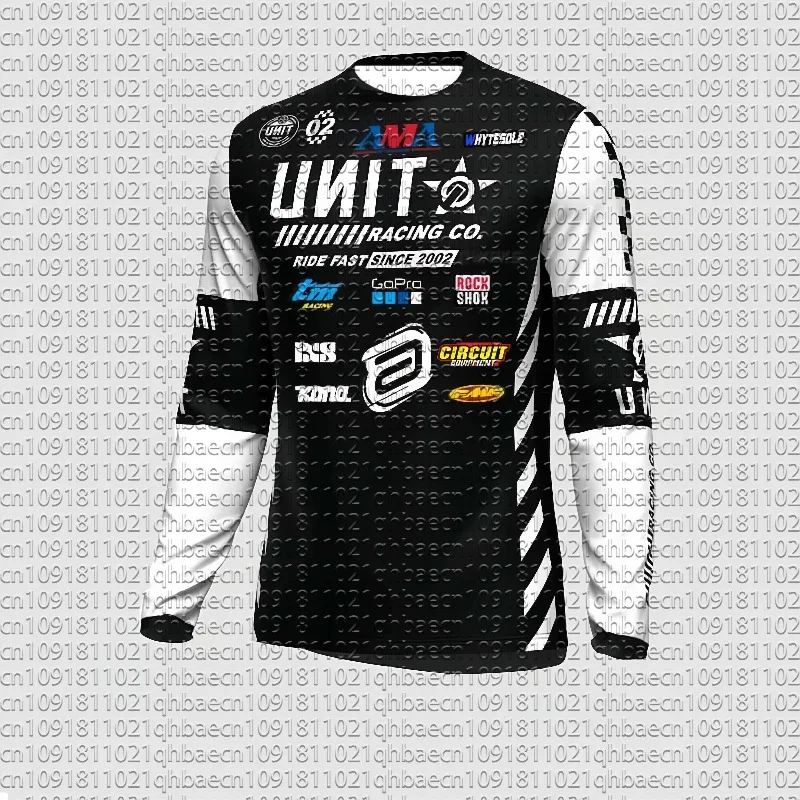 

Новинка 2023 года, модная рубашка с 3D принтом для мотокросса BMX MX MTB, эндуро, мотоциклетный свитер для скоростного велосипеда, велосипедный свитер DH