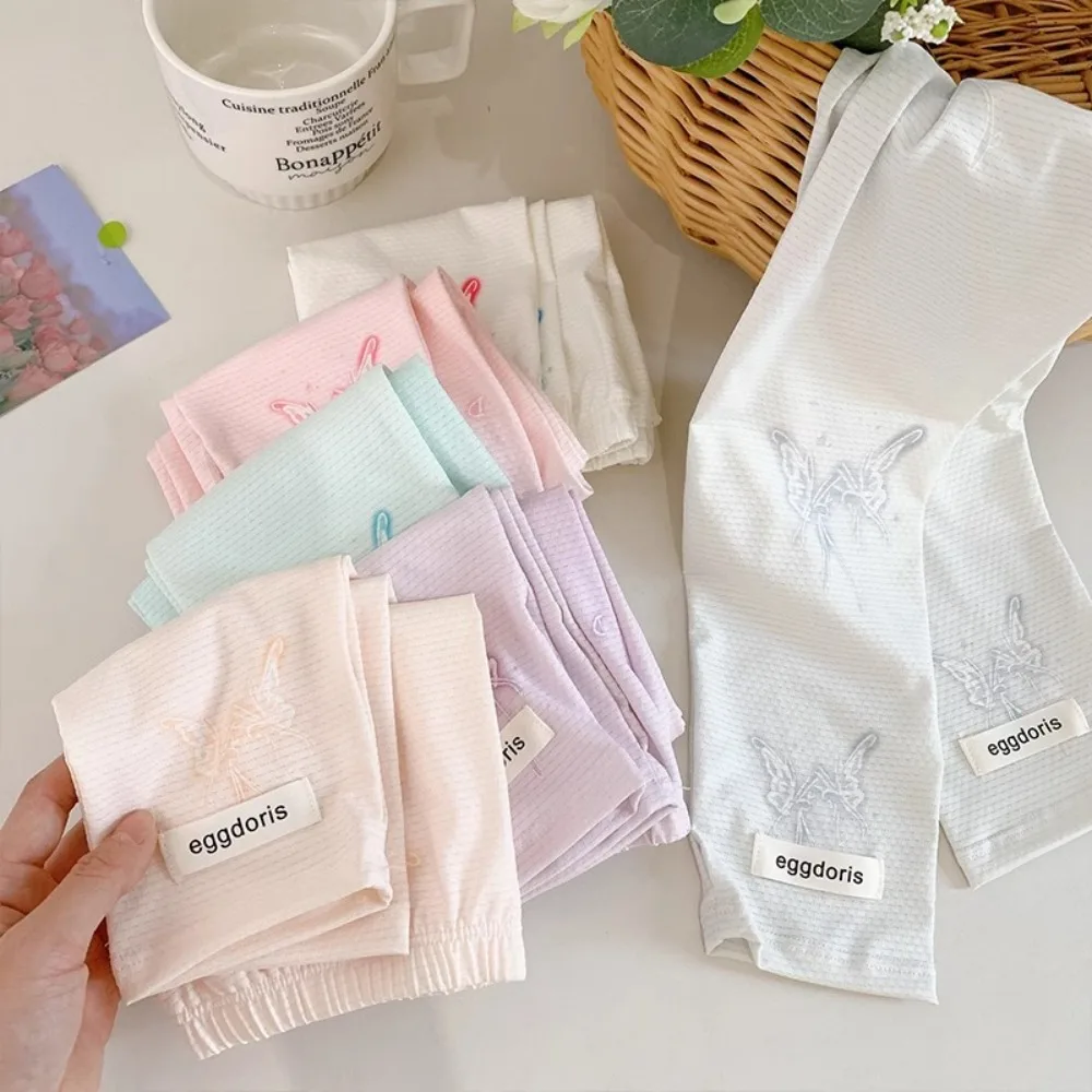 Arm Protection Sunscreen Sleeves UV Protection Sunshade Butterfly Ice Sleeves Breathable Butterfly Print Ice Silk Sleeves