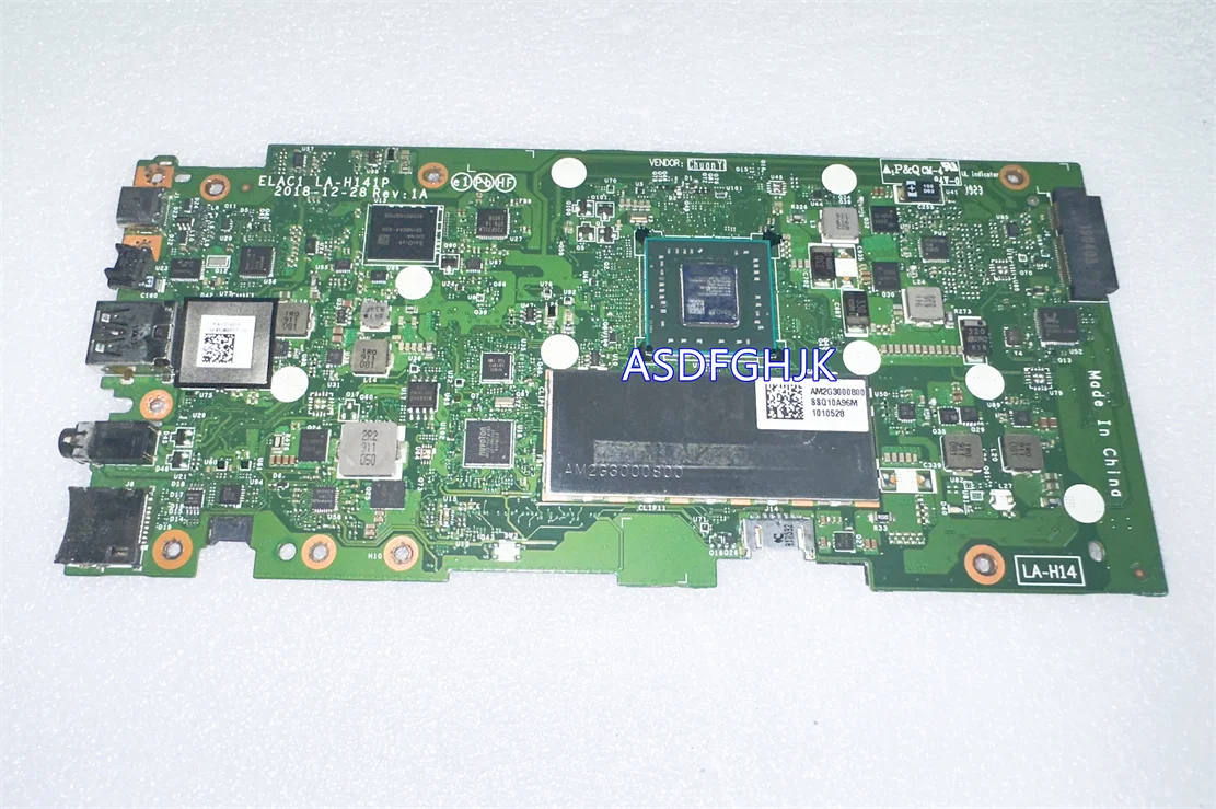 Placa base 5B20S72135 para Lenovo 14e (81MH), Chromebook con 4GB de A4-9120C, ELAC1, prueba de LA-H141P OK