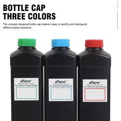 eTone 1000ml Negatives Film Developer Storage Bottles Chemical Liquid Container Darkroom 135 120 4x5 Film Developing Supplies