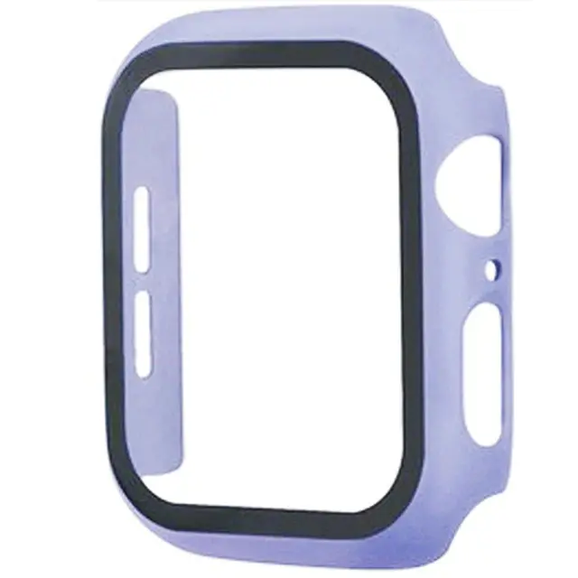 Glass+Cover For Apple Watch case 10 9 8 7 6 SE 5 iWatch Accessorie Screen Protector iWatch series 46mm 44mm 40mm 41 45mm 38 42mm - Image 12