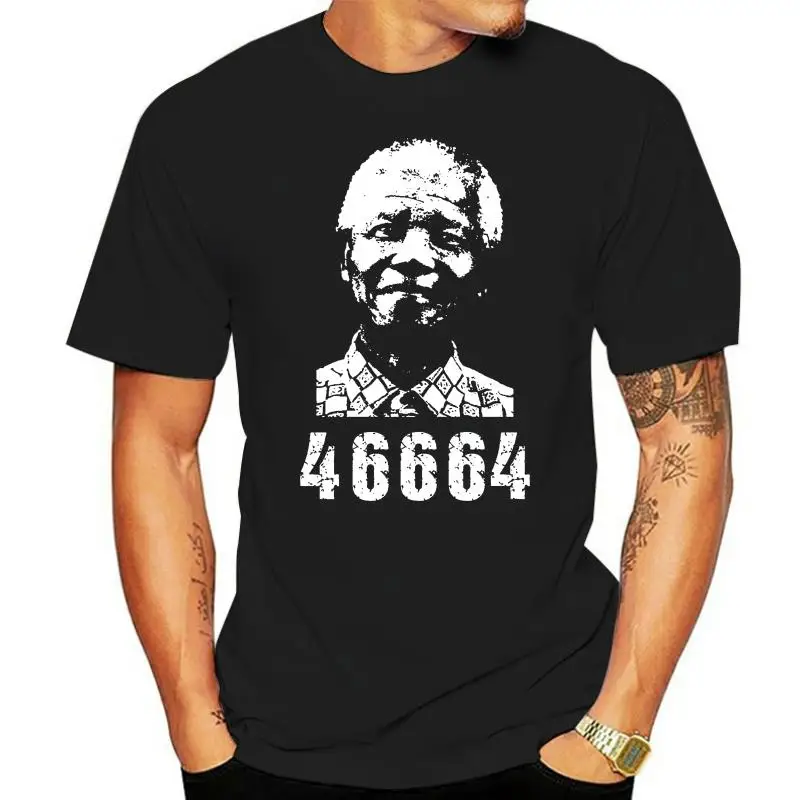 t shirt cheap men t-shirt fashion shirt - MANDELA - FOREVER - T-Shirt Nelson MADIBA PEACE AFRIKA Africa