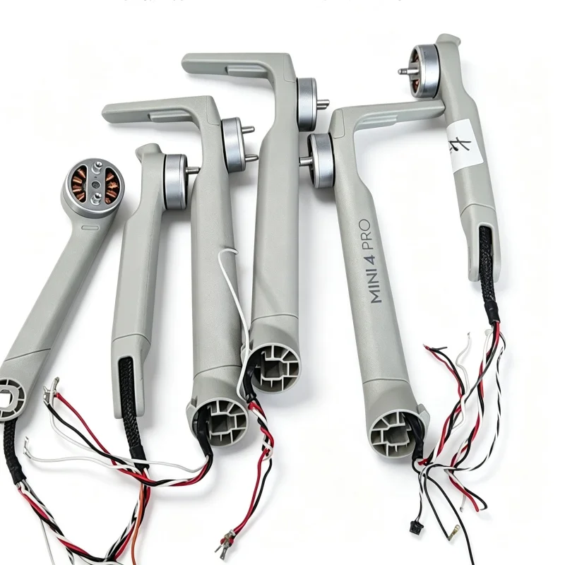 Genuine Arm with Motor For DJI Mini 4 Pro Left/Right Front/Rear Motor Arm Repair Parts Replacement