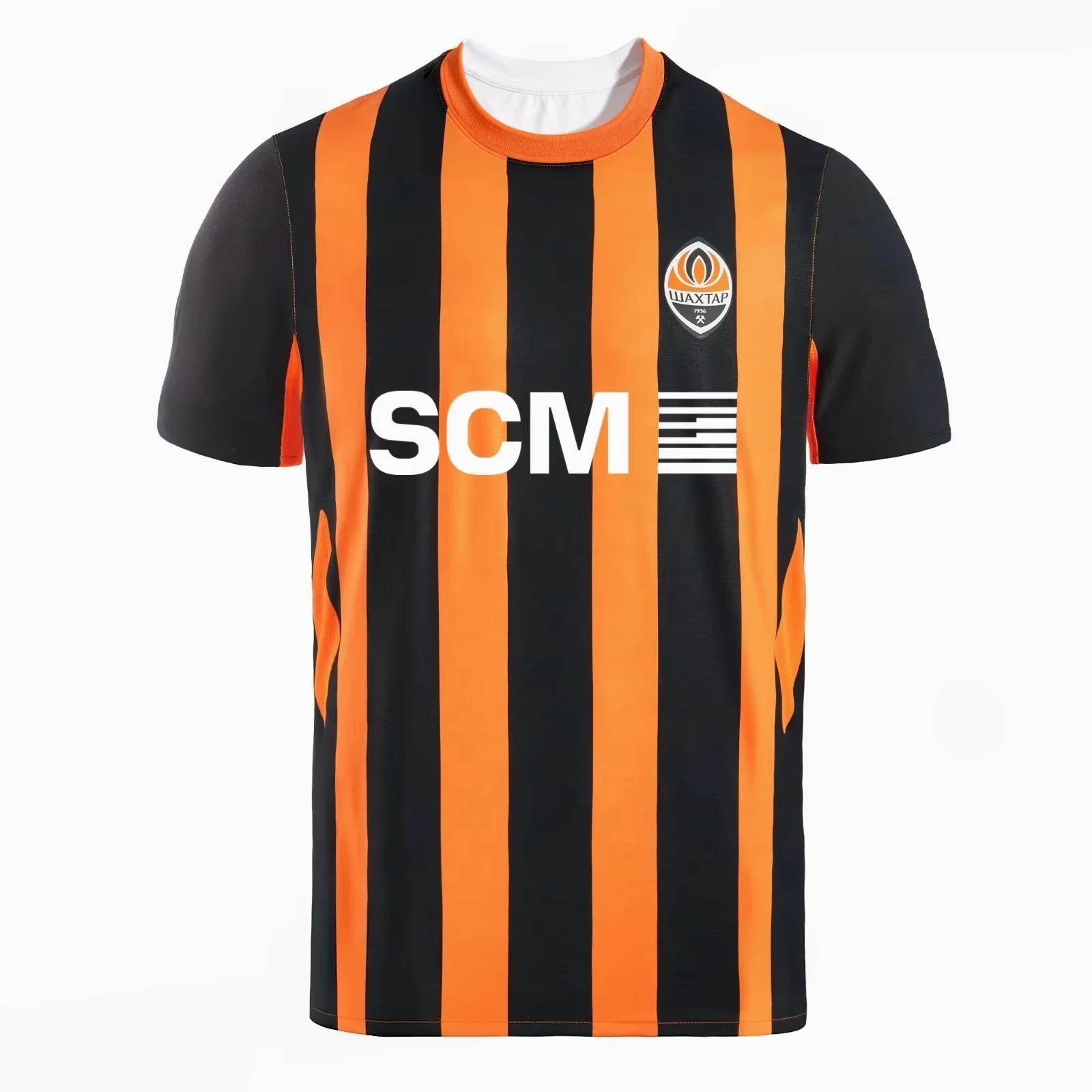 2026/2027 Shakhtar Ukrainian Football League Jersey T-Shirt Men's Women's Summer Sport Breathable Mesh Quick Drying Jersey