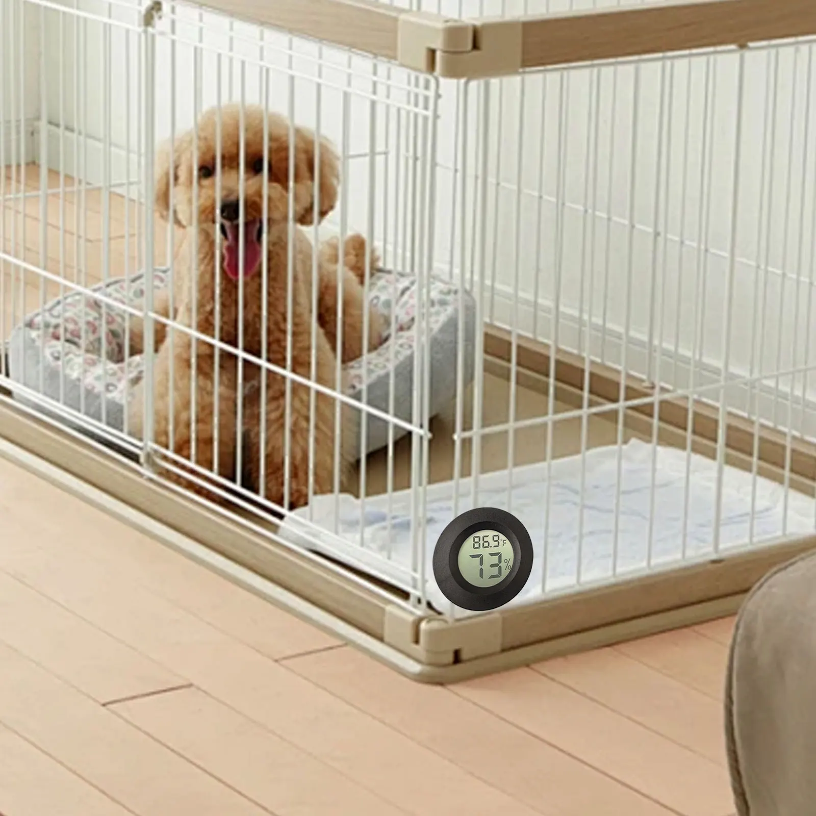 

Датчик температуры в помещении, цифровой гигрометр, измеритель влажности и температуры, большой экран, измеритель температуры для офиса