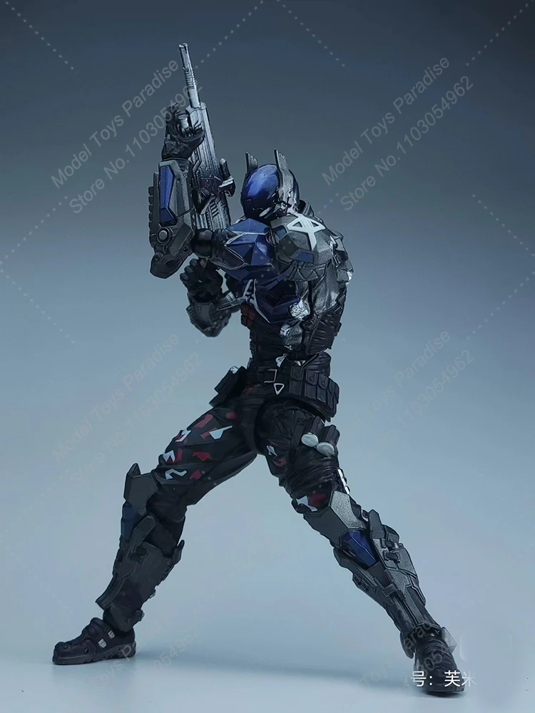 1/12 Man Soldier Super Villain Pistols Rifles Arkham Knight Weapon Akcesoria Pasują do 6-calowej figurki akcji