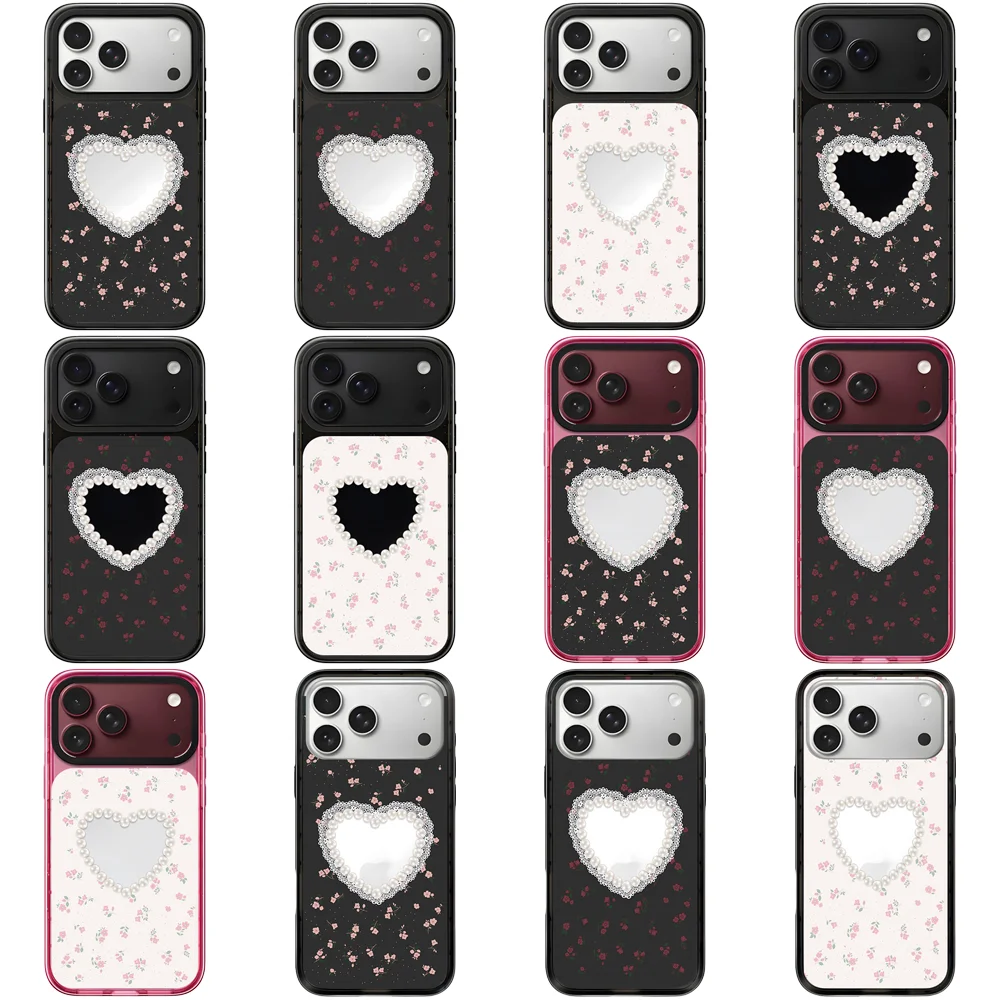 60927116 Impact Case - Mirror / Glaze Magnetic Cover for IPhone 17 18 Pro Max Case for IPhone 17Pro