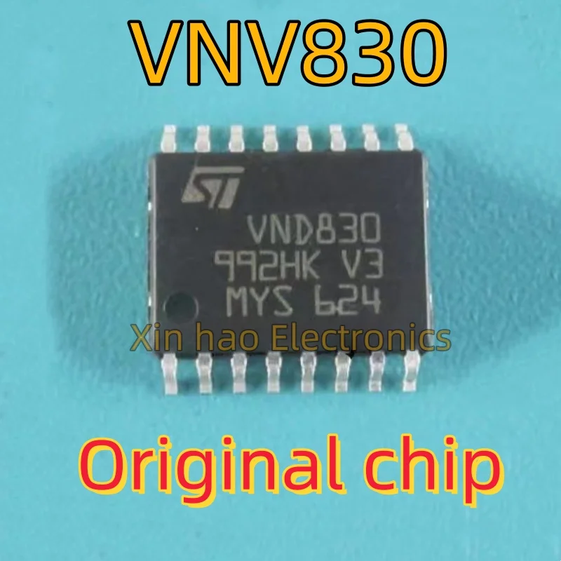1PCS NEW VND830 VND830E SOP16 Air conditioning panel vulnerable IC VND830EH rear running car computer light driver chip