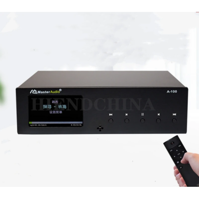 

R-016 A100 Upgrade Version HIFI Lossless Digital Music Player With Decoder Exclusive Upgrade and Double Crystal Structure