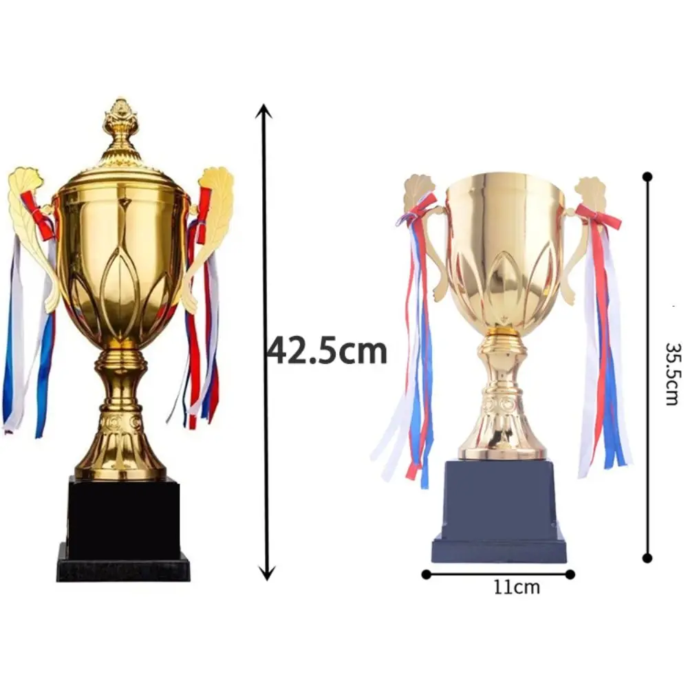 جوائز الذهب والفضة والبرونز الكأس الألعاب الرياضية نموذج معدني كأس جائزة صغيرة مع غطاء لعبة جائزة الفائز بالبطل