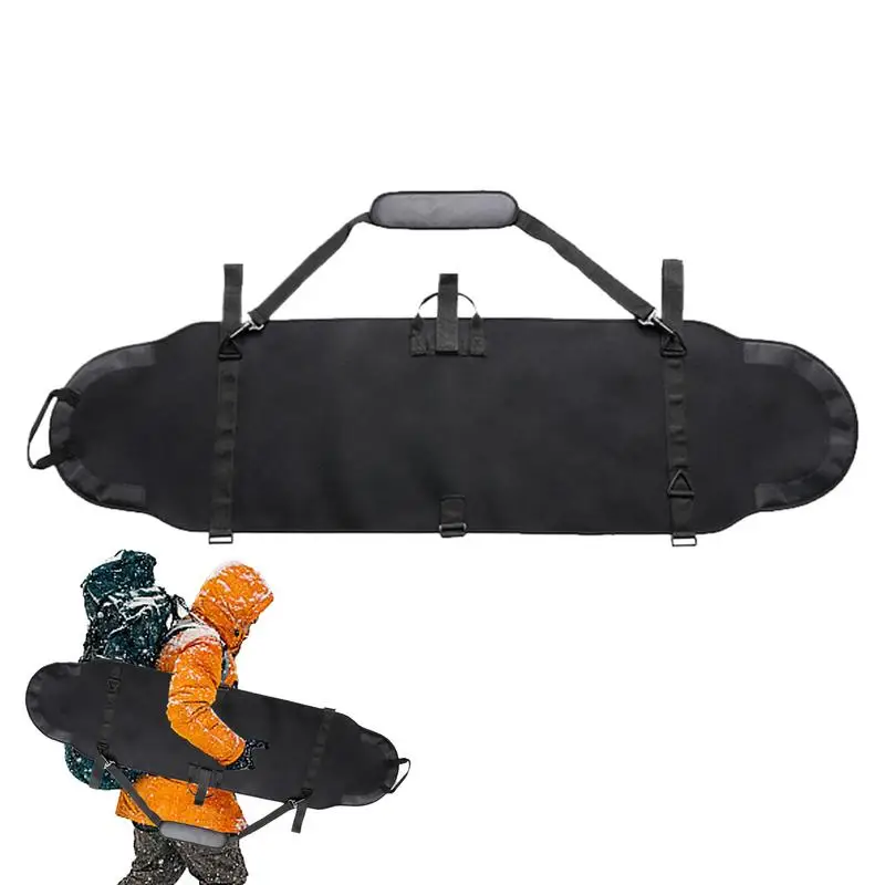 Snowboard Travel Bag Waterproof Ski Bag Portable Snowboard Cover Portable Snowboard Cover Waterproof Ski Bag Scratch Resistant