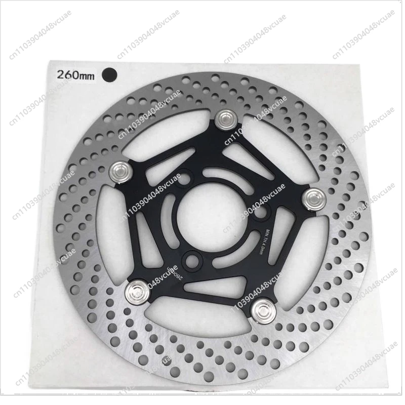 

Для RPM260: Трехдырочный плавающий диск, подходит для модификации электромотоциклов, а также для модификации 245-мм пятидырочного тормозного диска.