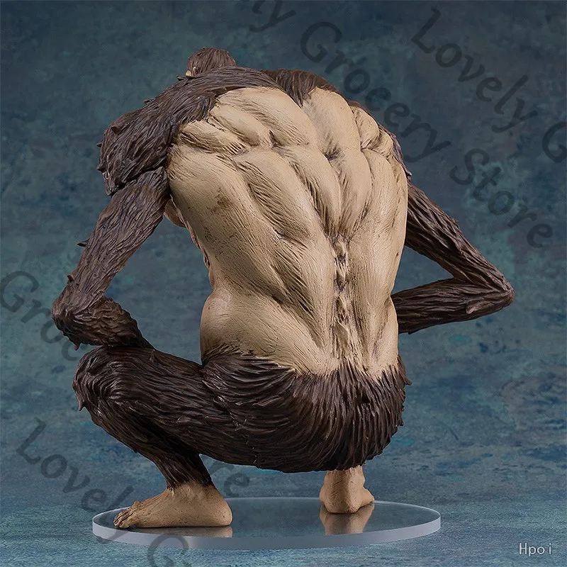 حقيقي أنيمي هجوم على تيتان Zeke Jaeger الوحش كيمونو Shingeki لا كيوجين تأثيري التميمة أرقام نموذج الكرتون المرآب أطقم هدية