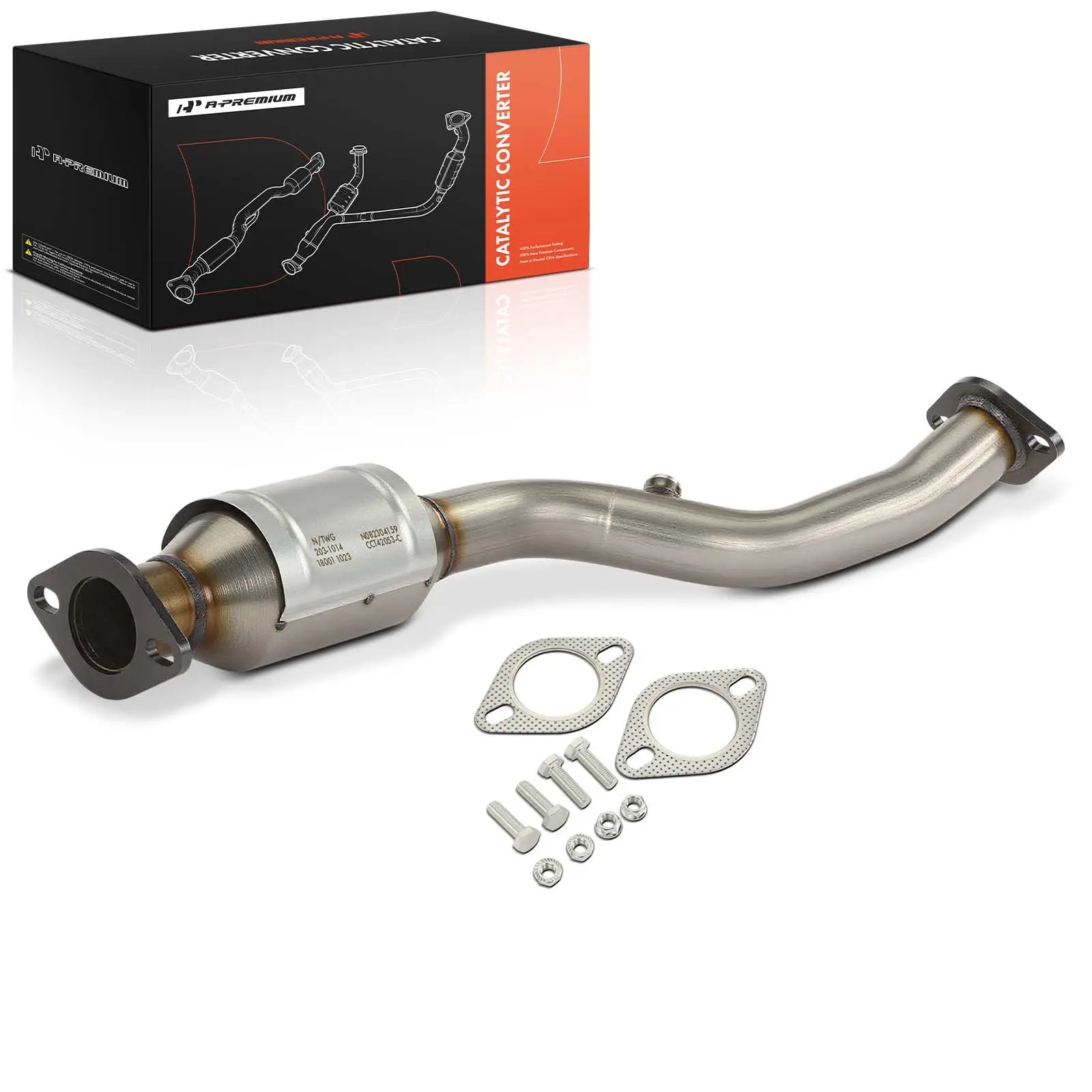A-Premium Rear Catalytic Converter for Nissan Rogue 2008-2013 Rogue Select 2014-2015