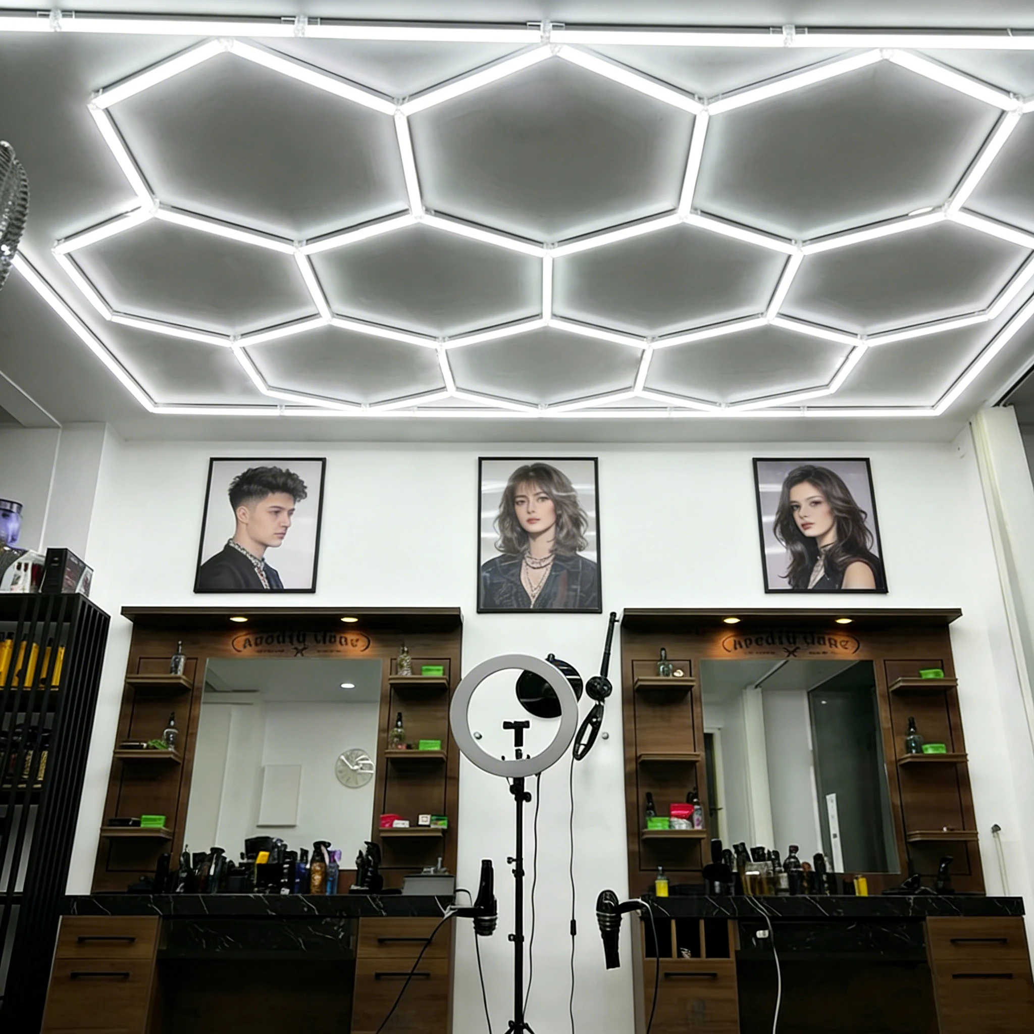 Diy Led Hexagon Gar…