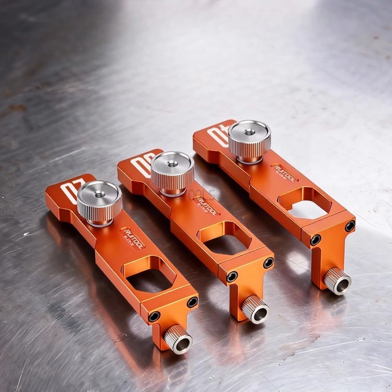 Fixed Hole Tapping Tool for Aluminum Profile Precision 20/30/40 Profile Tapping Auxiliary Jig Aluminum Frame Tapping Locator