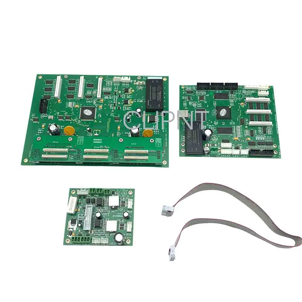 New set of mainboard for 3 head TX800/XP600 printer, including mainboard/headboard for nocai 0604 UV upgrade printer kit