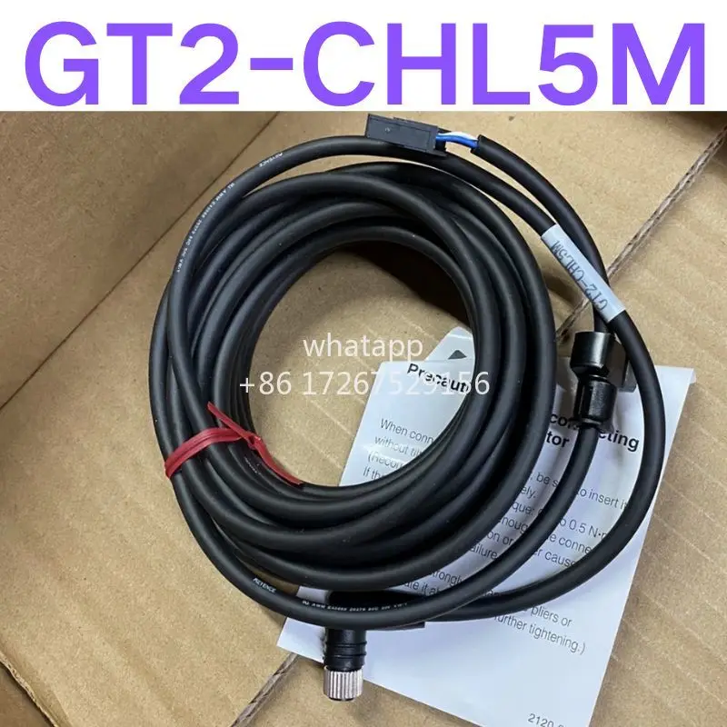 

Подержанный провод подключения датчика OK GT2 GT2-CHL5M