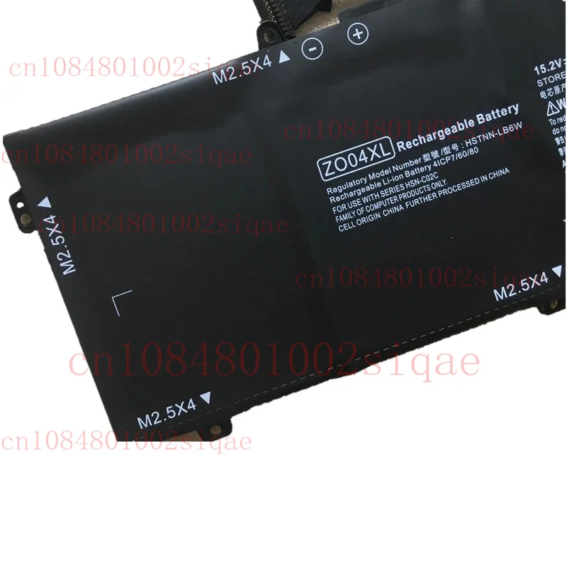 ZO04XL HSTNN-LB6W C88C CS8C HSN-C02C بطارية الكمبيوتر المحمول ل HP ZBook STUDIO G3 G4 808450 -002 808396 -721 808450 -001 808396 -421 Z0 #3