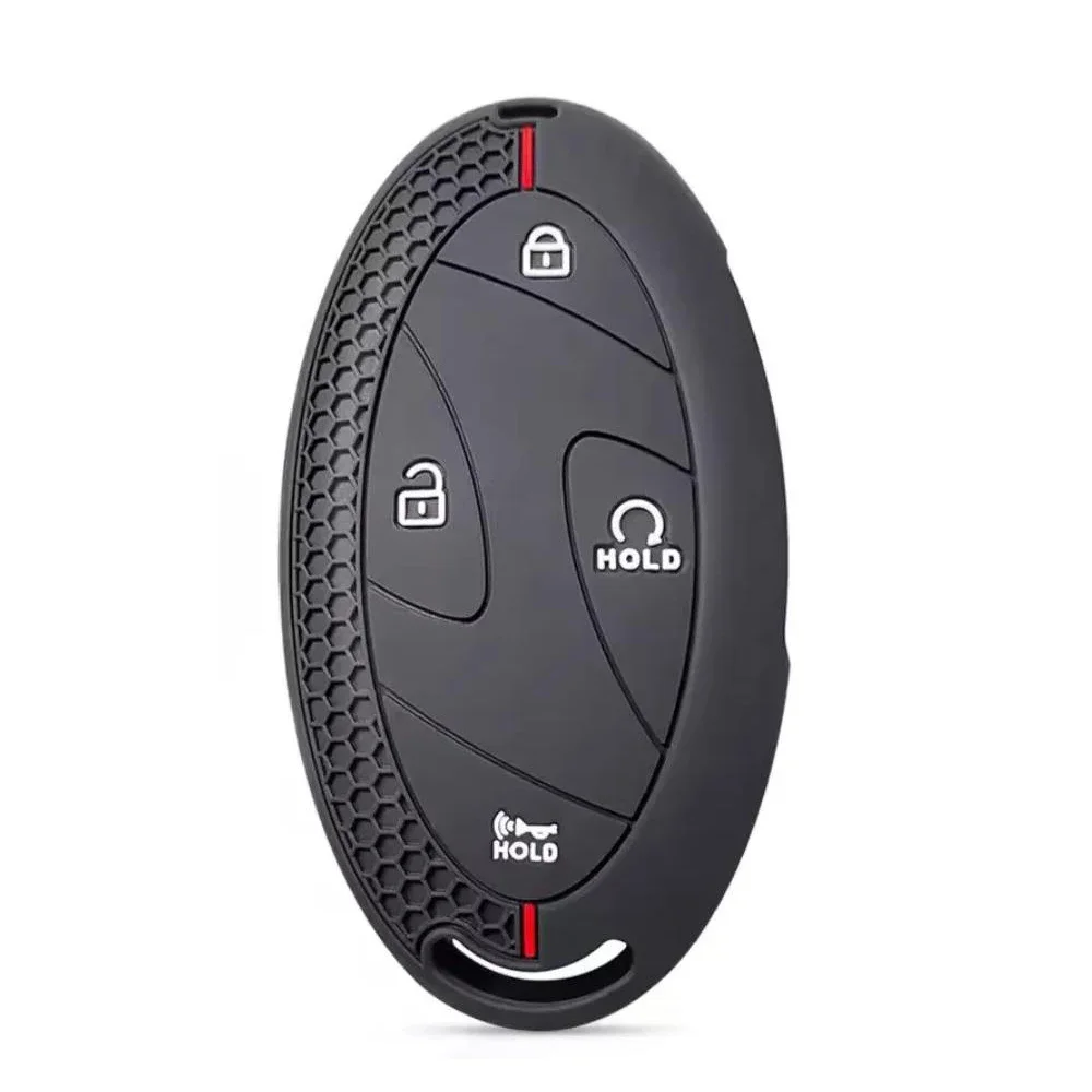 1pc 5 & 7 Taste Fob Fall 9 Schlüssel Zubehör Silikon Auto Schlüssel Fall Schutz Abdeckung Shell für Hyundai IONIQ 6 kona EV Tucson