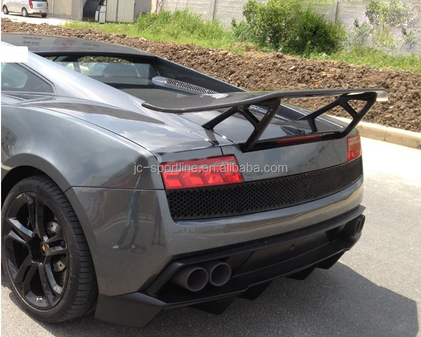 JC Sportline FRP Car Fiberglass Body Kit for Lamborghini Gallardo LP570