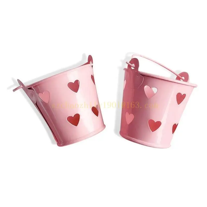 

62KA Bucket Pen Cup Storage Container for Desk Organizing Cosmetics Stationery