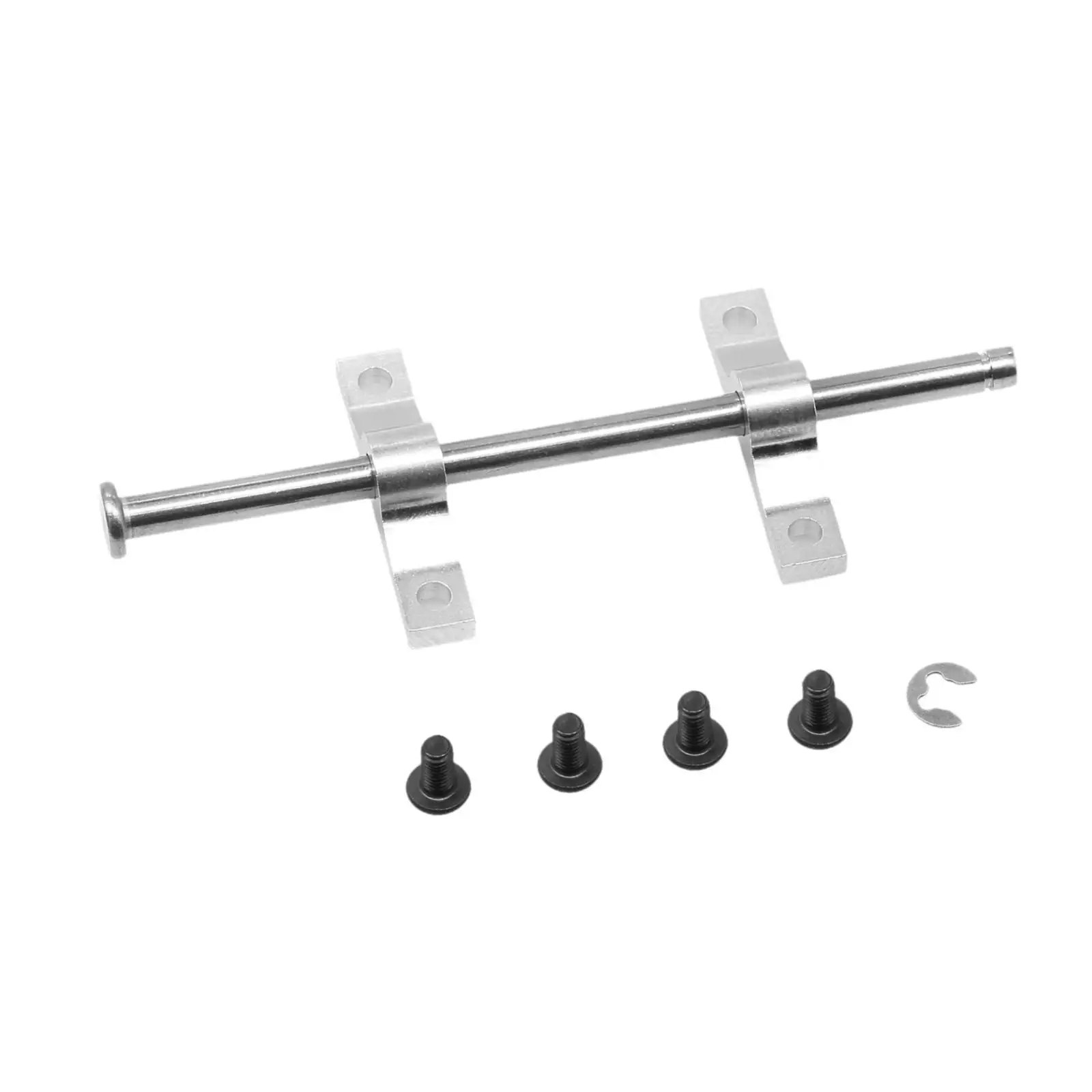 Rotating Tailgate Mount Bracket DIY Modified Metal Professional Upgrade Accessories RC Model Vehicle Parts for 1/14 RC Tractors