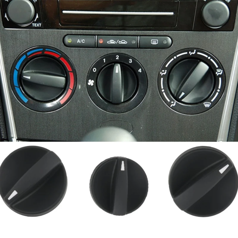 For Mazda 6 Air Conditioning Knob Cold  Switch Warm    Parts 1pcs