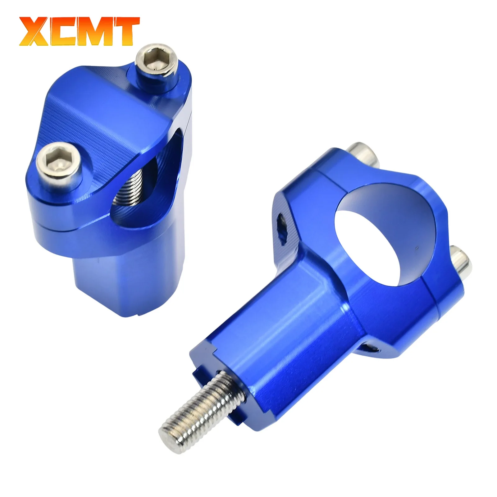 52mm Handlebar Riser Bar Clamp Mount For KTM 690 Enduro R SMC 790 890 Adventure 1090 1190 Adventure R 1290 Super Adventure R S T