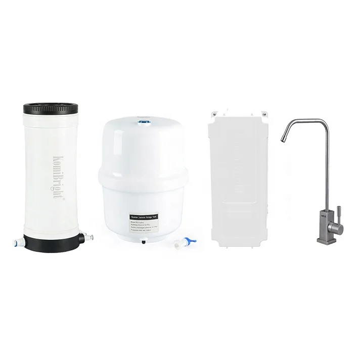 Purificador de agua RO, máquina de filtro de agua potable, sistema de ósmosis inversa para el hogar