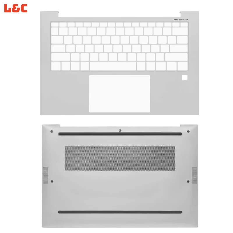 

Новый чехол для ноутбука EliteBook 840 G9 845 G9: верхняя часть (пальмрест, клавиатура), нижняя часть (корпус, основание), кожух, корпус компьютера