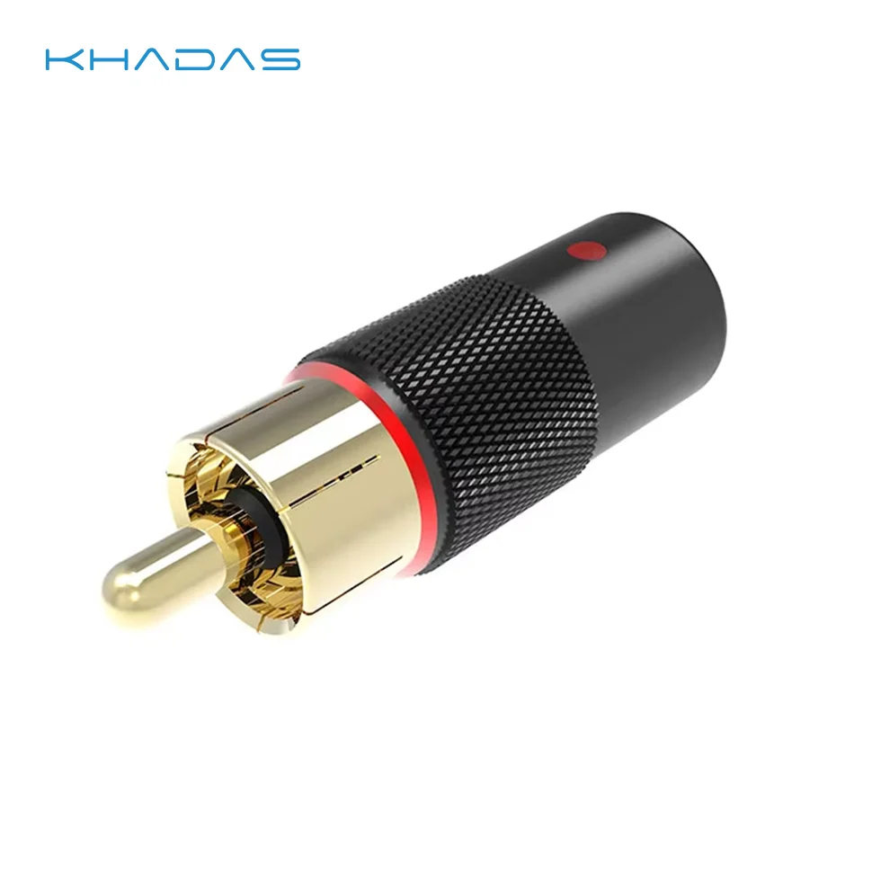 Balanced RCA Connectors, Plug Type, Jack Type, Customised 3-pin Balanced