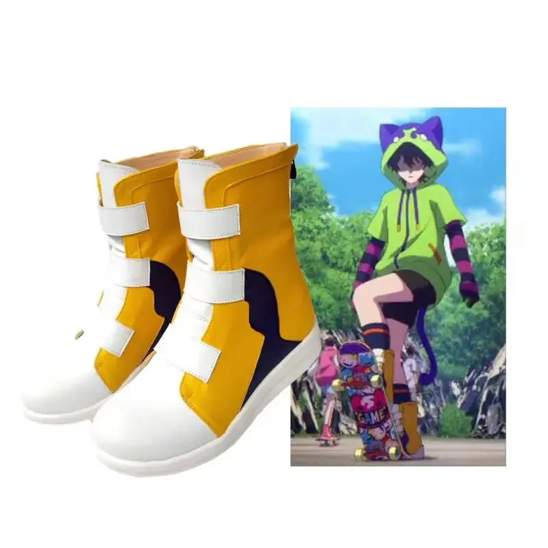 

Anime the Infinity Chinen Miya cosplay boots Halloween cosplay Miya custom made shoes