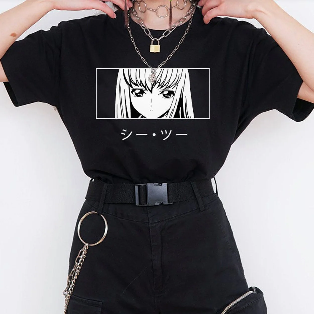 Hanako Kun Yugi Amane  Women Anime Kawaii T-shirt Girl Y2k Streetwear Goth Female Tops Tee Unisex Short Sleeve Oversized Clothes