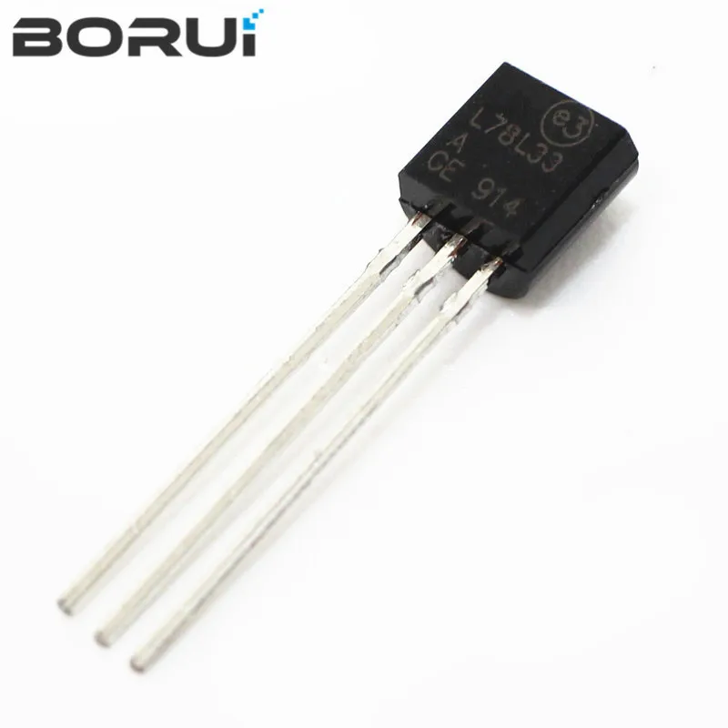 10PCS L78L33ACZ TO-92 L78L33 TO92 78L33 L78L33ACUTR SOT-89 L78L33AC