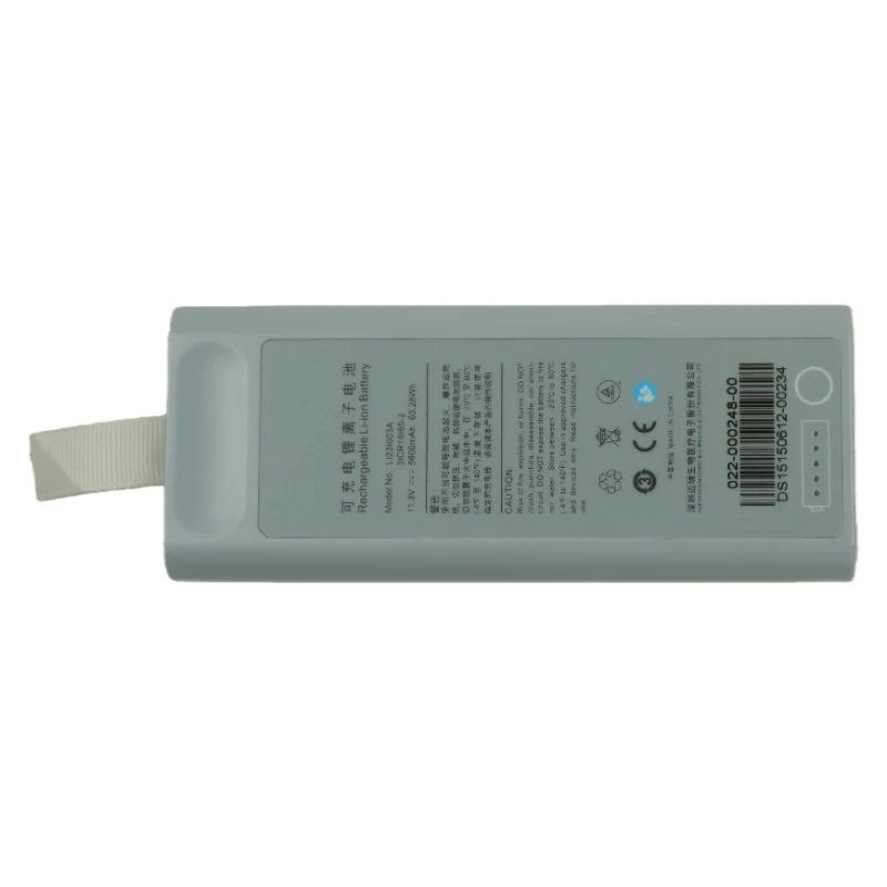 

for Wholesale 11.1V 5600mAh 115-034132-00 LI23I003A Ben evision N19 N22 SV600 SV650 SV800 VS850 Li-ion Medical B attery